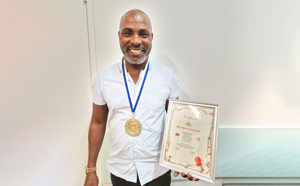 Richard cullimore zet suriname op de kaart als beste natuurgenezer ter wereld