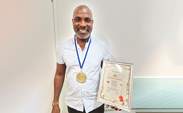 Richard cullimore zet suriname op de kaart als beste natuurgenezer ter wereld