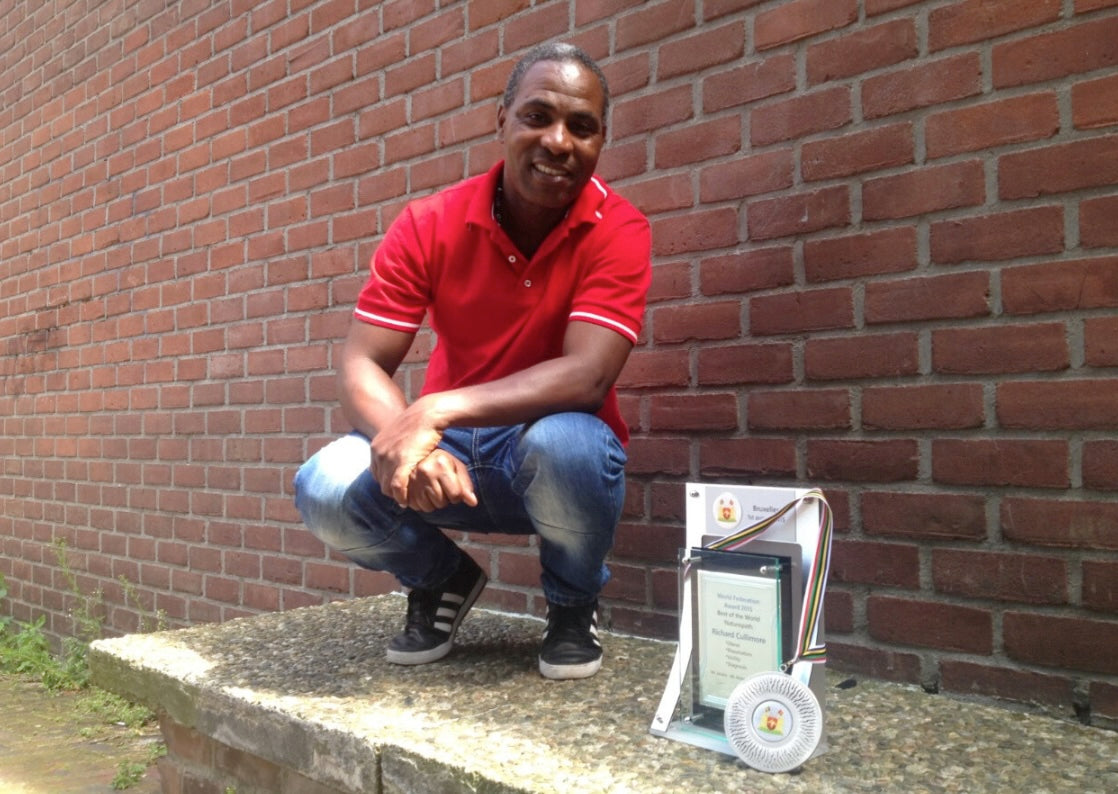 Richard Cullimore,  World Federation Award, Cullimore Herbs, Nederland, Suriname, Paramaribo 