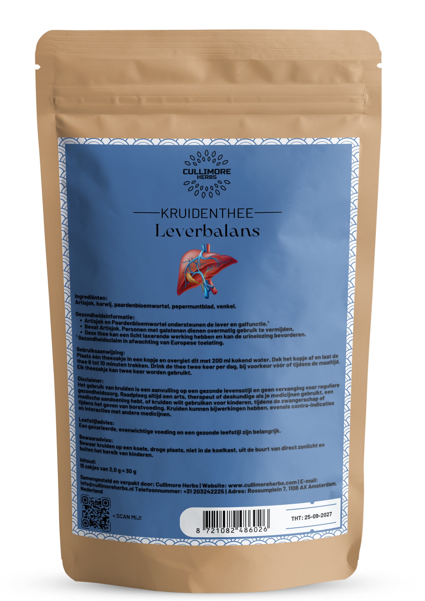Leverbalans