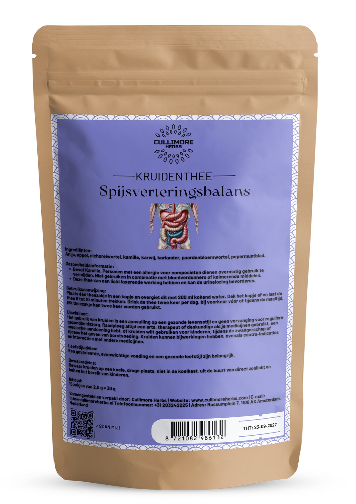 Spijsverteringsbalans