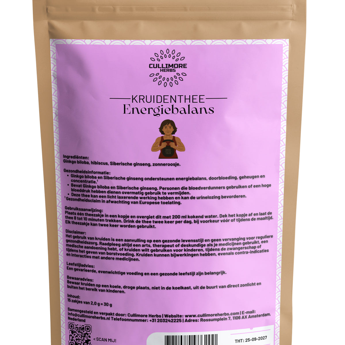 Energiebalans – CULLIMORE HERBS