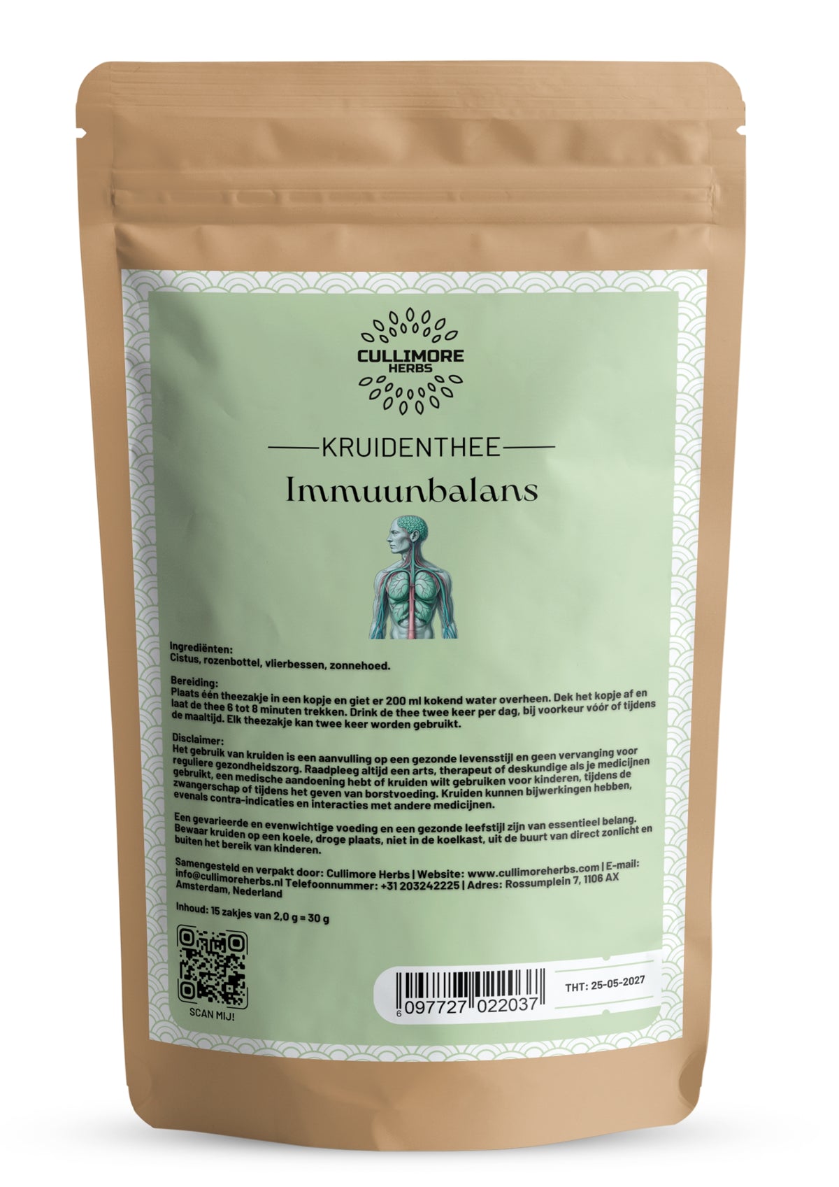 Cullimore Herbs – Immuunbalans