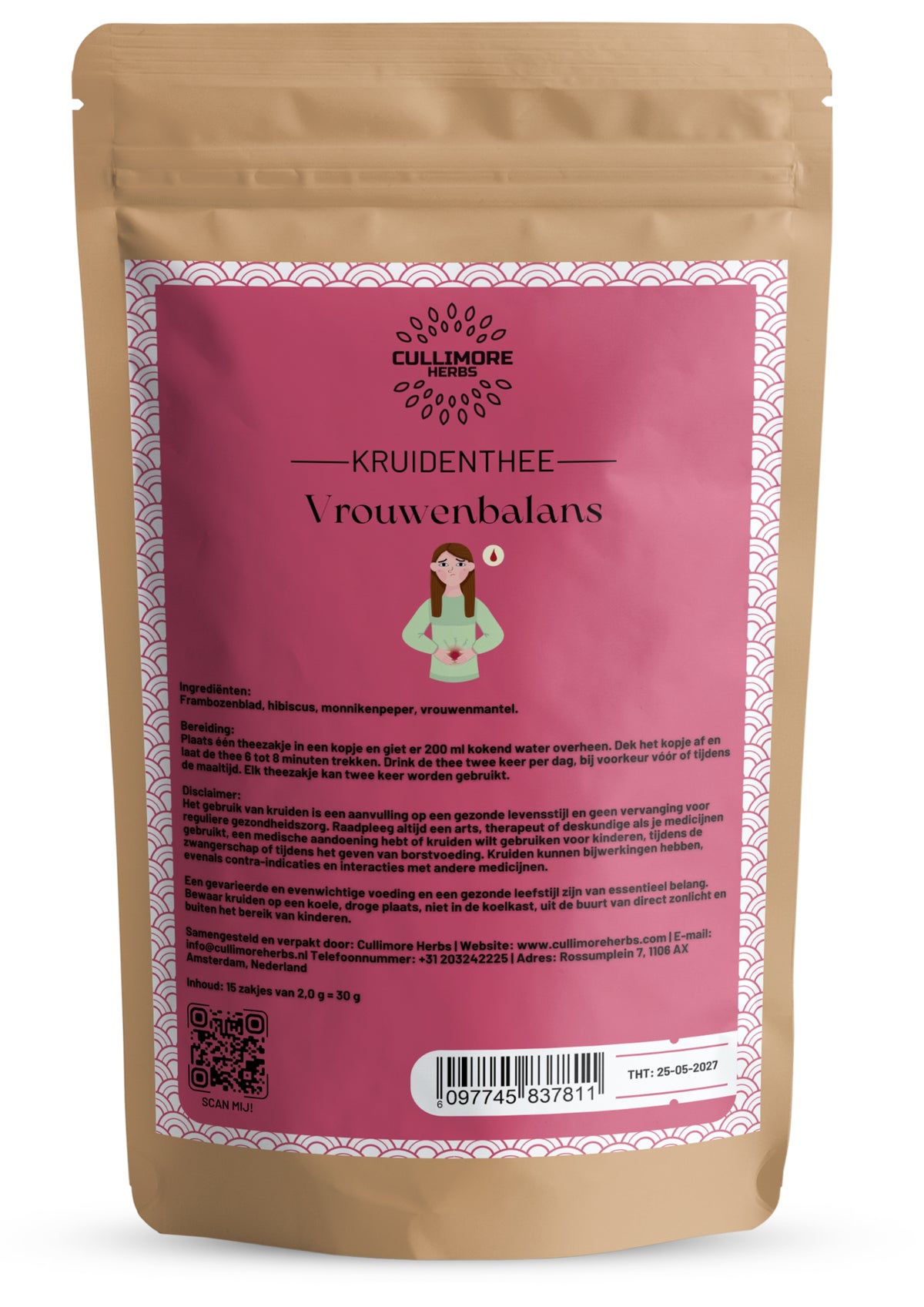 Cullimore Herbs – Vrouwenbalans