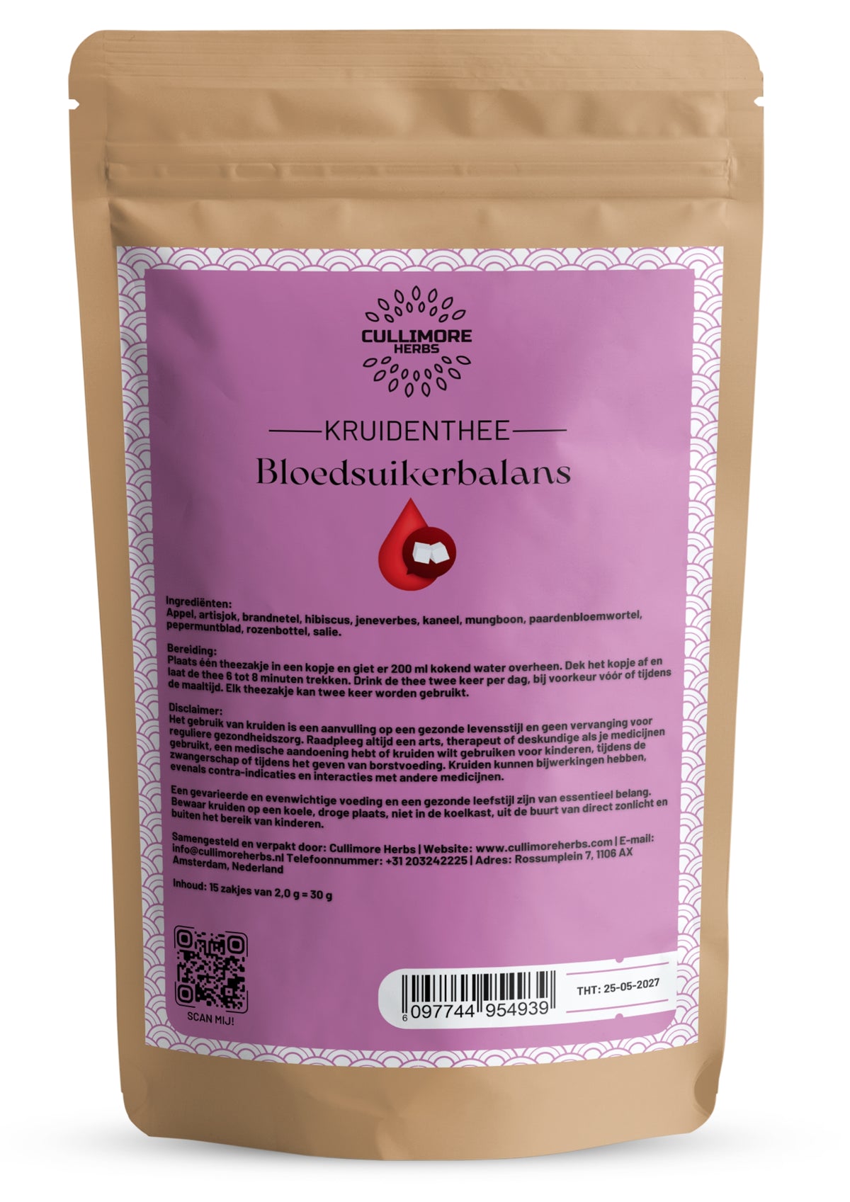 Cullimore Herbs – Bloedsuikerbalans