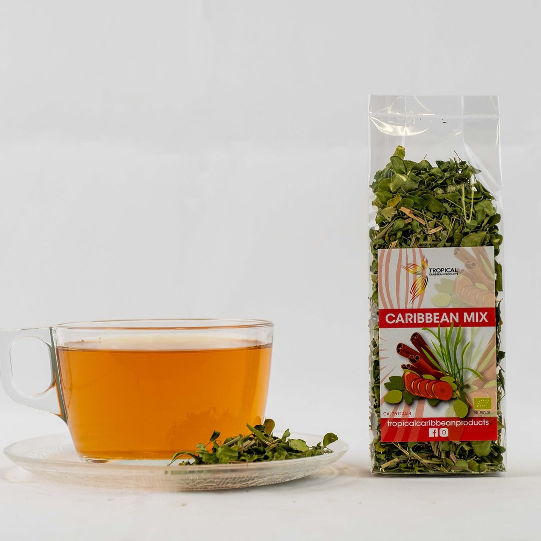 Caribbean Mix Tea Herb